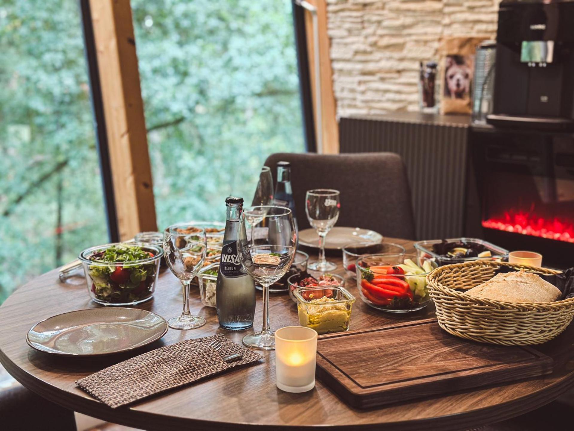 Tree Inn - Das Baumhaushotel Doerverden Экстерьер фото